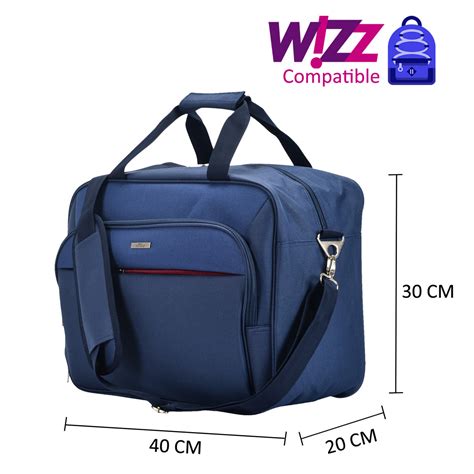 40x30x20 cabin bag wizzair.